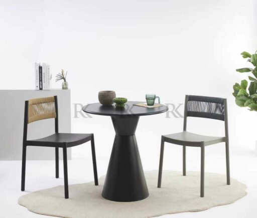 RK-DC-910 Modern Rope Dining Chair | Premium Woven Dining Chair | RK Enterprises - Image 2