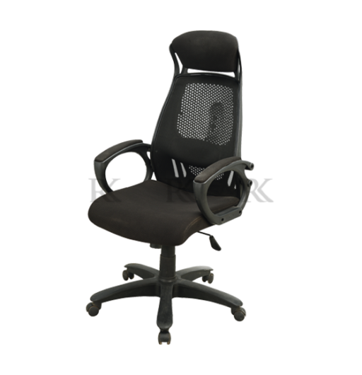Boss High-Back Revolving Chair – Model B-543 - Image 4
