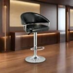 RK-B5004 Modern Leather Bar Stool