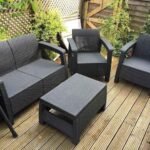 Premium Rattan-Look Outdoor Sofa Set - Image 2