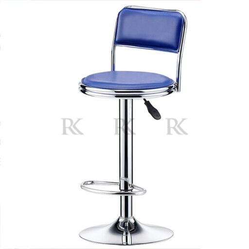 RK-B316 Adjustable Chrome Bar Stool - Image 10