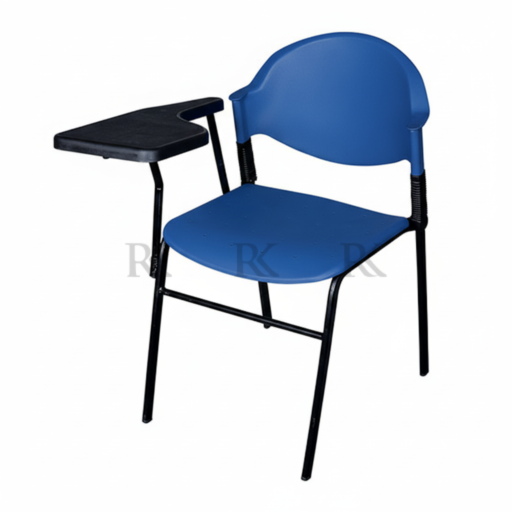RK Study Chair with Writing Pad – Model S-02 - Image 5