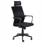 RK-M905 – High Back Mesh Ergonomic Office Chair with Adjustable Headrest & Revolving Base