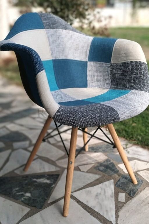 RK-DC-932 Modern Fabric Dining Chair – Comfortable Upholstered Dining Chair - Image 7