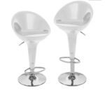 RK-B605 Modern Fiber Bar Stool - Image 3