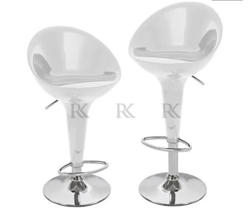 RK-B605 Modern Fiber Bar Stool - Image 3