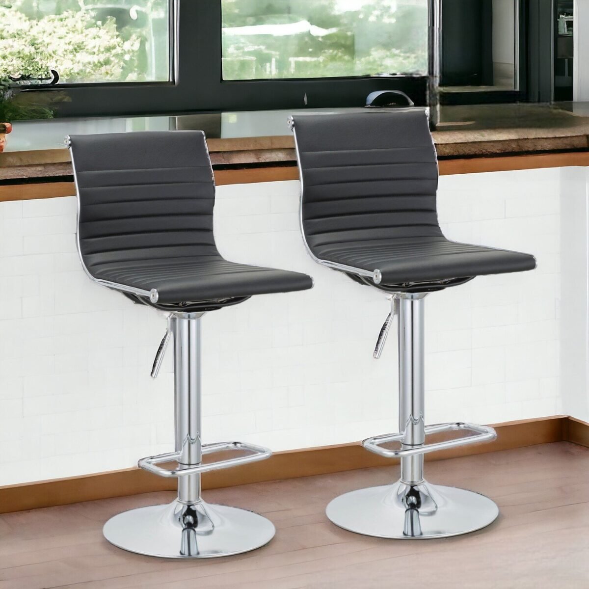 RK-BS210 Modern Bar Stool – Sleek Comfort & Style - Image 3