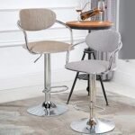 RK-B430 Classic Fabric Bar Stool - Image 3