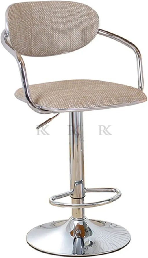 RK-B430 Classic Fabric Bar Stool - Image 6