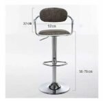 RK-B430 Classic Fabric Bar Stool