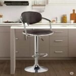 RK-B430 Classic Fabric Bar Stool - Image 2