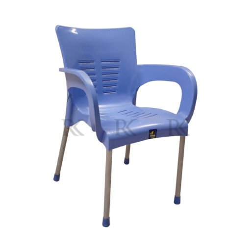Model: SP-206 – Stackable Plastic Chair with Metal Legs - Image 6