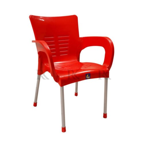 Model: SP-206 – Stackable Plastic Chair with Metal Legs - Image 4