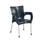 Model: SP-206 – Stackable Plastic Chair with Metal Legs - Image 7