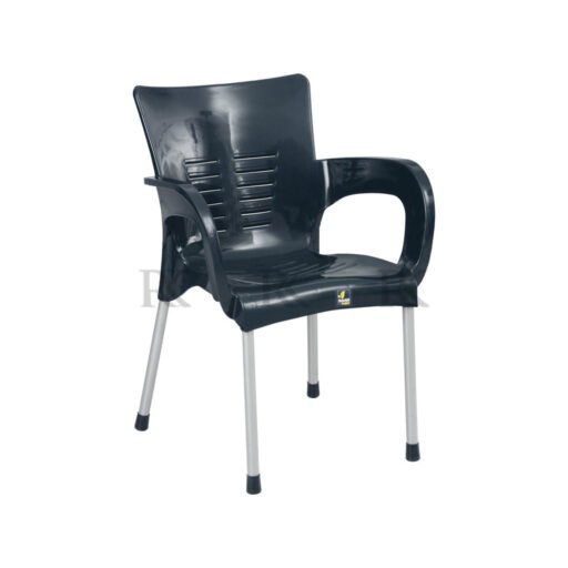 Model: SP-206 – Stackable Plastic Chair with Metal Legs - Image 7