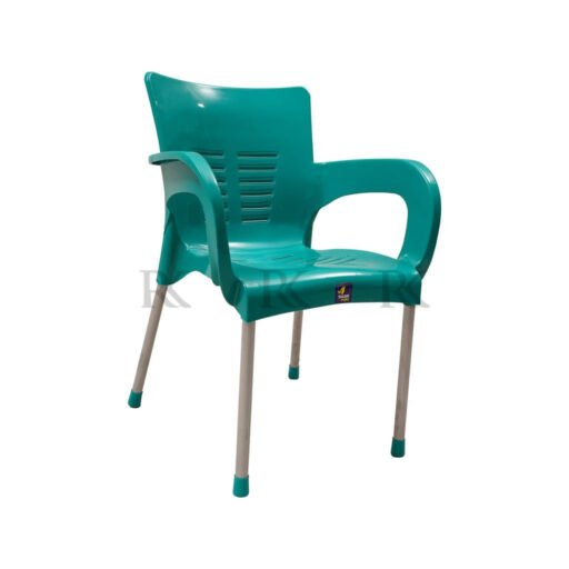 Model: SP-206 – Stackable Plastic Chair with Metal Legs - Image 3