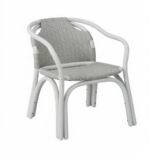 RK-Heaven UPVC Craft Outdoor Chairs Table Set - Image 2