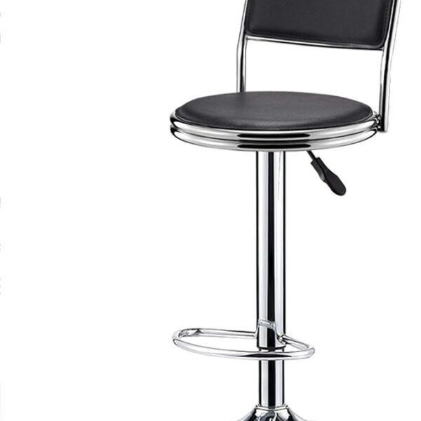 RK-B316 Adjustable Chrome Bar Stool