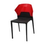 SAAB Plastic Chair – Model SP-318-PP (Premium Two-Tone Series - Image 2