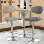 RK-B430 Classic Fabric Bar Stool - Image 4