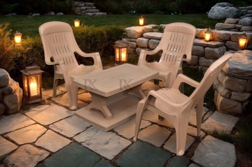 Boss BP-625 Full Plastic High Back Easy Chair - Image 2