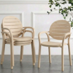 RK-675 Premium Plastic Arm Chair | Heavy Duty Outdoor Chair | RK Enterprises - Image 4
