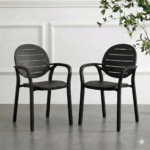 RK-675 Premium Plastic Arm Chair | Heavy Duty Outdoor Chair | RK Enterprises - Image 5
