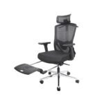 RK-2019 – Ergonomic Mesh Executive Chair with Footrest - Image 2