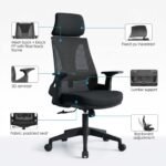 RK-790 Ergonomic Mesh Executive Chair