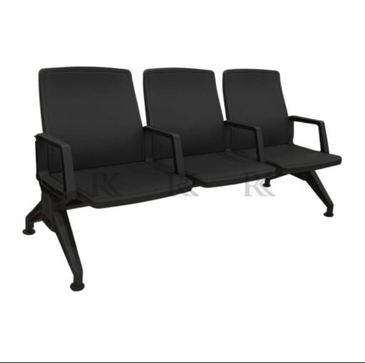 RK-269 Modern 3-Seater Waiting Bench - Image 3