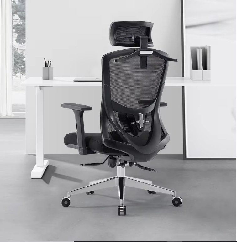 2026/07/1000958411-1.jpg RK-2019-A Ergonomic Mesh Executive Chair - Image 1