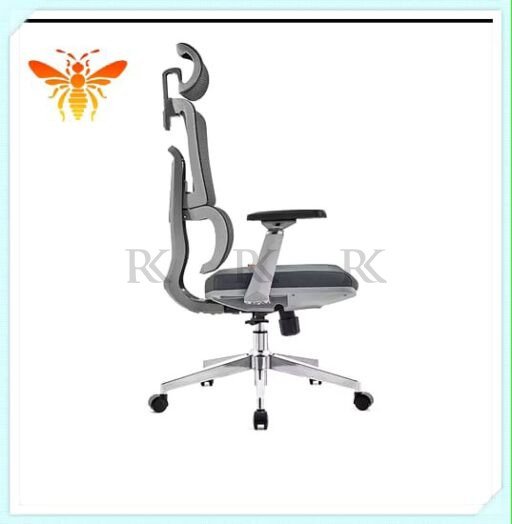RK-B555A – Ergonomic High-Back Mesh Office Chair - Image 3