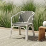 RK-Heaven UPVC Craft Outdoor Chairs Table Set - Image 5