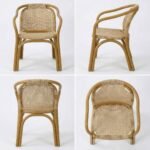 RK-Heaven UPVC Craft Outdoor Chairs Table Set - Image 4