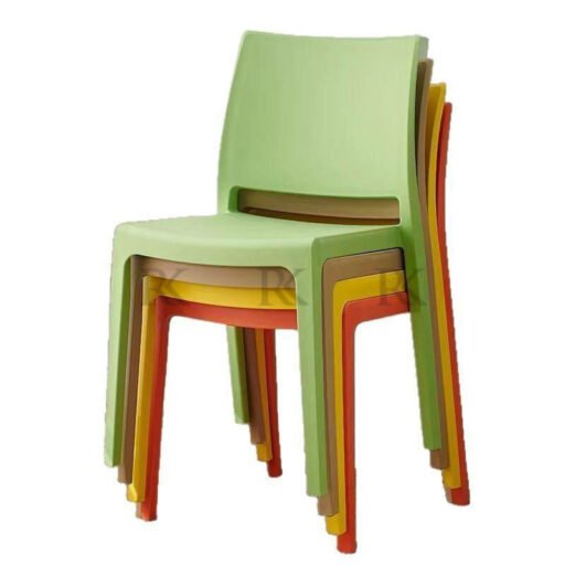RK-DC39 Imported Plastic Chairs - Image 5