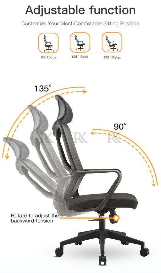 RK Enterprises – Ergonomic Office Chair | Model 629