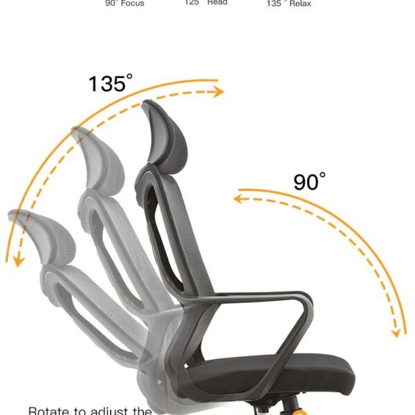 RK Enterprises – Ergonomic Office Chair | Model 629
