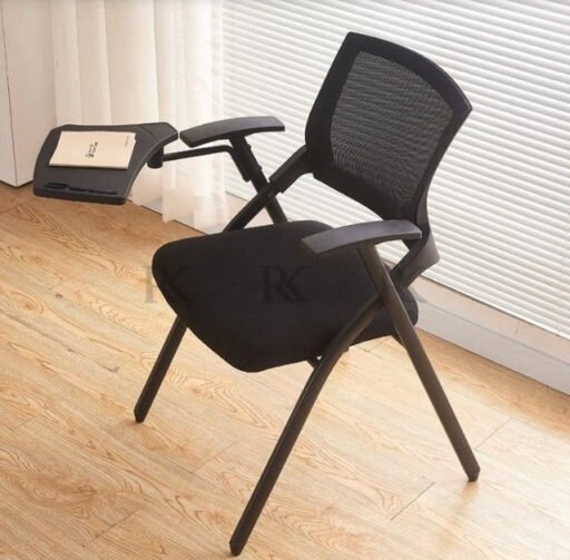 RK-213 Imported Student Writing Chair with Folding Tablet