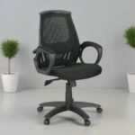 B-544 Aqua Mesh Low Back Revolving Chair