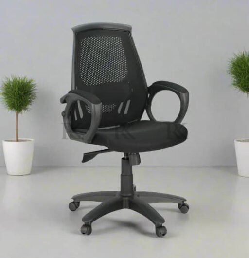 B-544 Aqua Mesh Low Back Revolving Chair