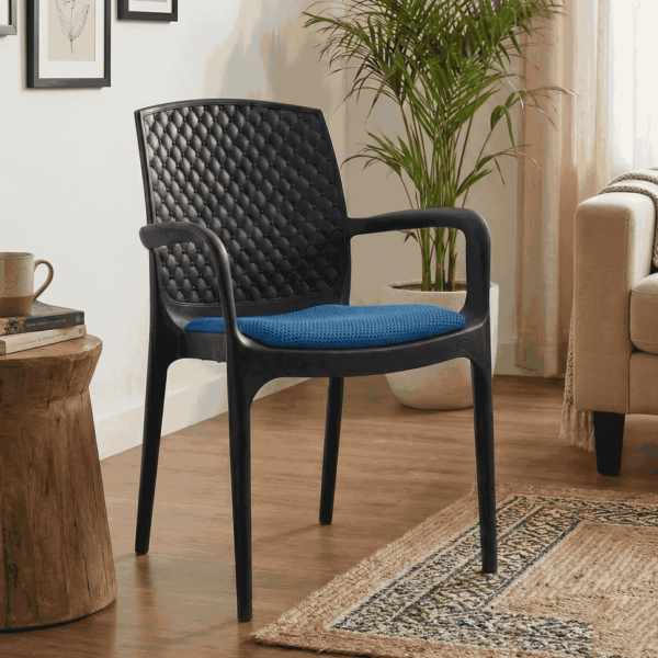 SAAB Plastic Chair – Model SP-624-C (Cushion Seat Series