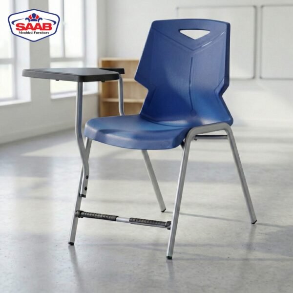 Model S-195-S – Study Chair with Writing Pad