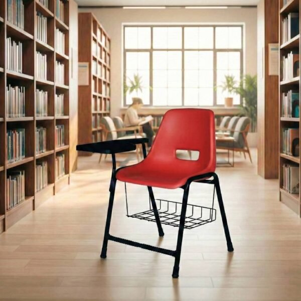 Model B-204-SB – Study Chair with Writing Pad & Book Rack