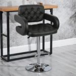 RK-503 Premium Leather Bar Stool - Image 4