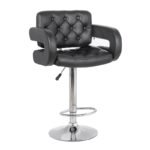 RK-503 Premium Leather Bar Stool