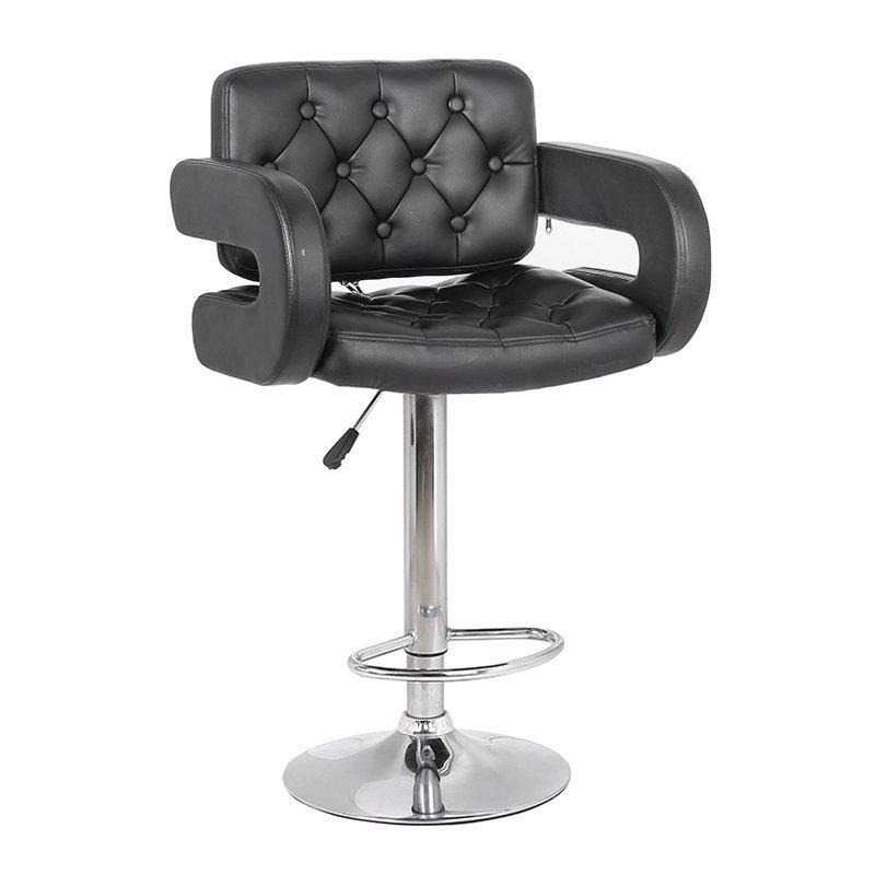 2026/07/1001065518.jpg RK-503 Premium Leather Bar Stool - Image 1