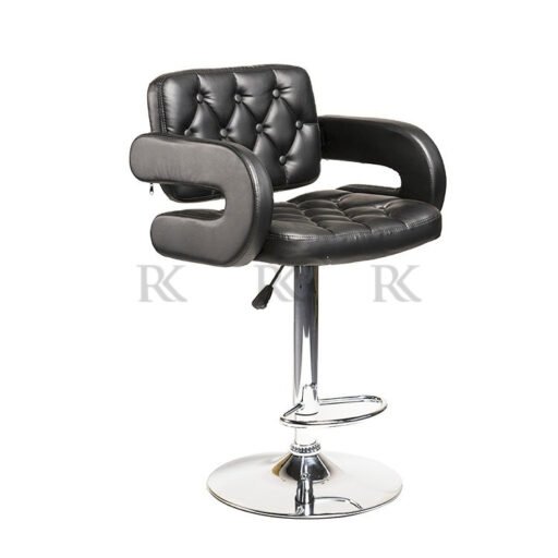 RK-503 Premium Leather Bar Stool - Image 3