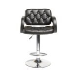 RK-503 Premium Leather Bar Stool - Image 2