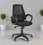 B-544 Aqua Mesh Low Back Revolving Chair - Image 2