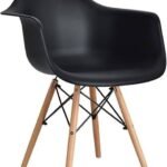 RK-202 Plastic Arm Chair – Modern & Elegant